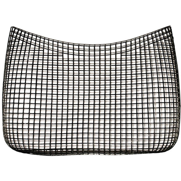 Plastic purse mesh frame for locker hooking, stitching and mixed media needle arts