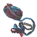 Pom Pom Yarn - 6 Color Combinations