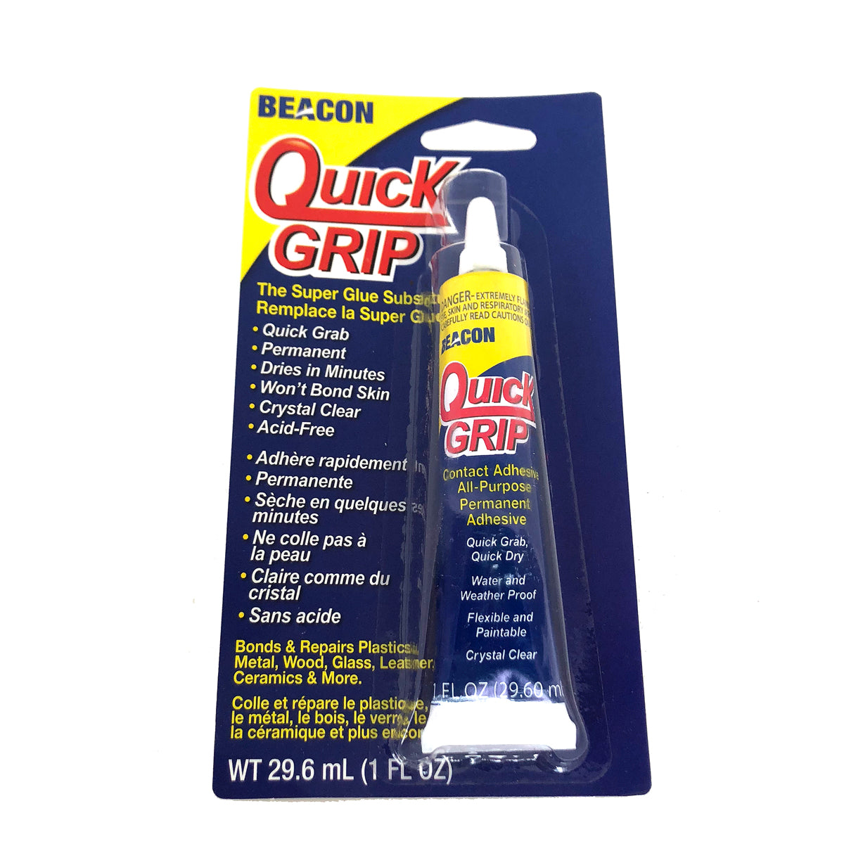 3X Glue Pen Clear Permanent Washable Non Toxic Fabric Adhesive Craft Tool  5.1 oz, 1 - Gerbes Super Markets