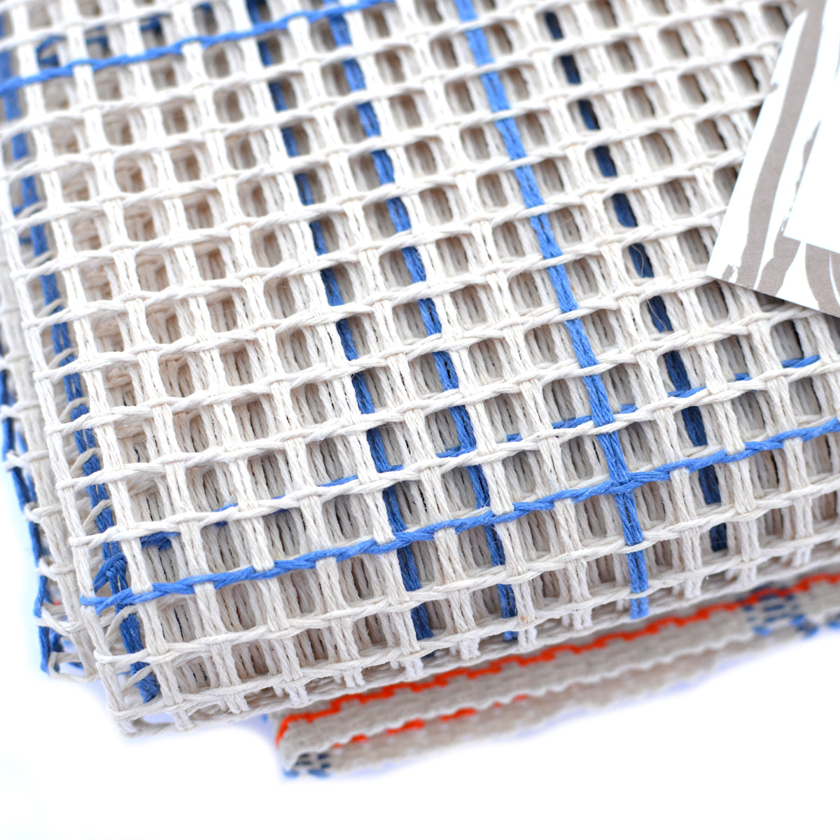 Zweigart Rug/Tapestry Canvas (3hpi) Blue Lined Latch Hook Rug Canvas (Multiple S | UK - View #11