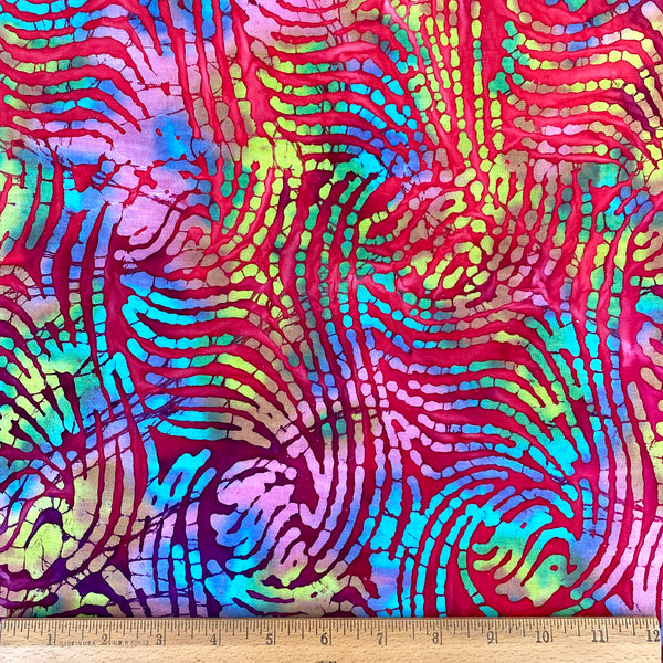 Color Crazy Hand-Dyed Cotton Fabric-Candy Flash