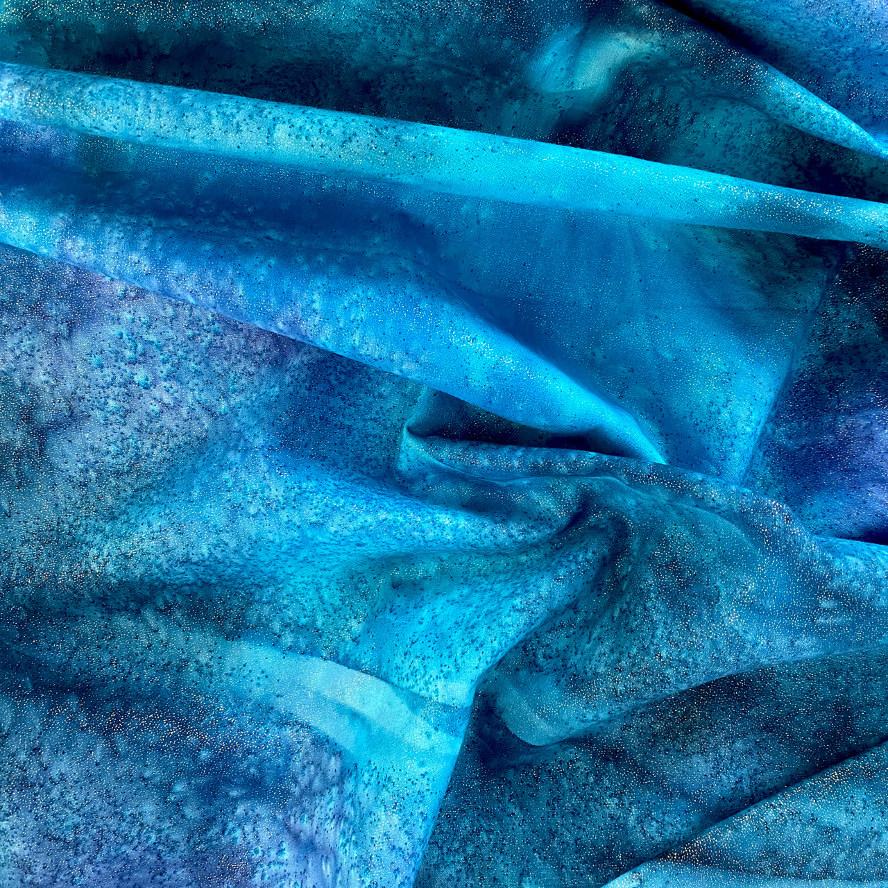 Color Crazy Hand-Dyed Cotton Fabric - Galaxy SOLD OUT!