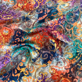 hand dyed fabric by the yard