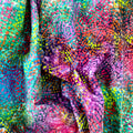hand dyed fabric by the yard