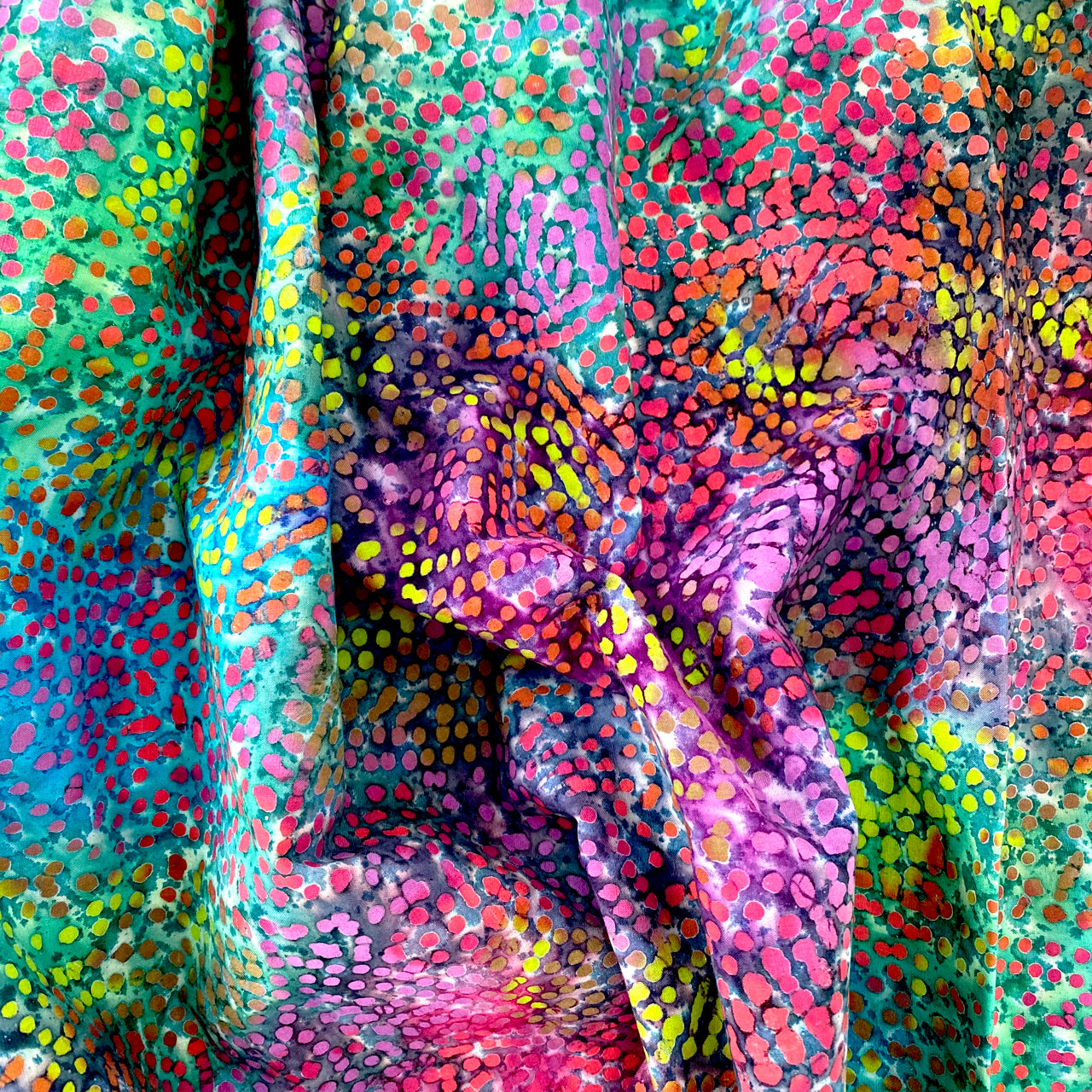 hand dyed fabric by the yard