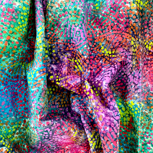 hand dyed fabric by the yard