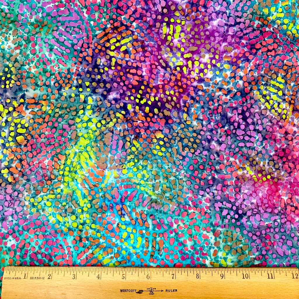 hand dyed fabric by the yard