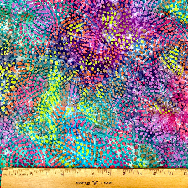 hand dyed fabric by the yard