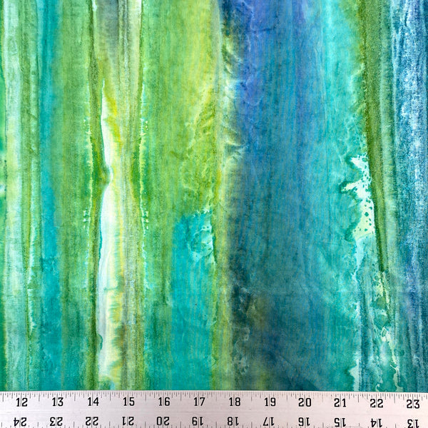 Color Crazy Hand-Dyed Cotton Fabric - Summer Waters SOLD OUT!