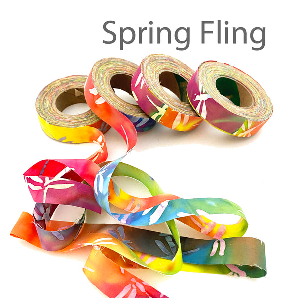 fabric strips, hand-dyed, cotton, locker hooking, weaving, crochet, knitting, fiber art