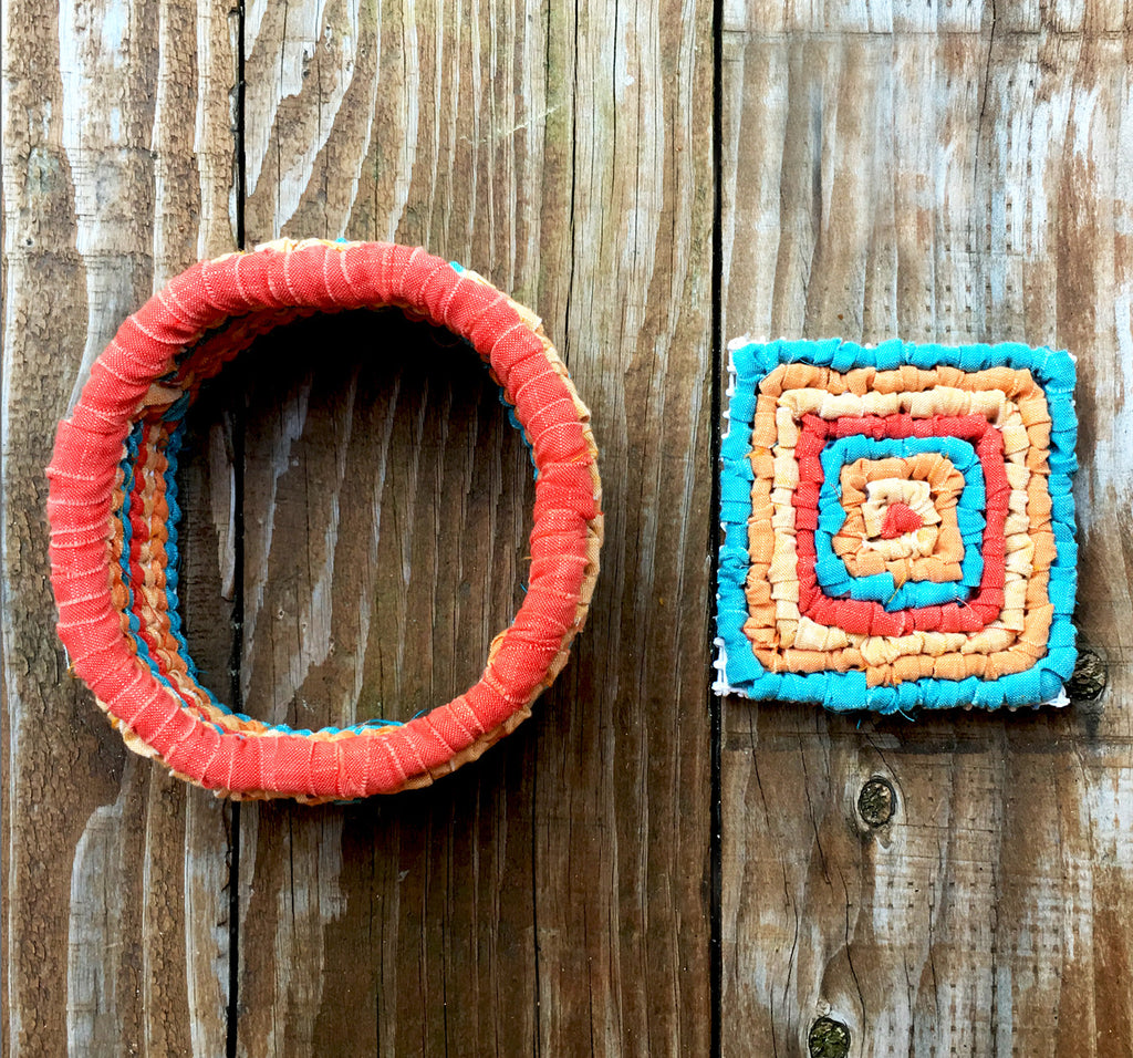 Spring Trinkets Basket - Pattern Download