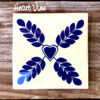 NEW! Imported Ceramic Tiles - 20+ Vibrant Designs 4 1/4" x 4 1/4"