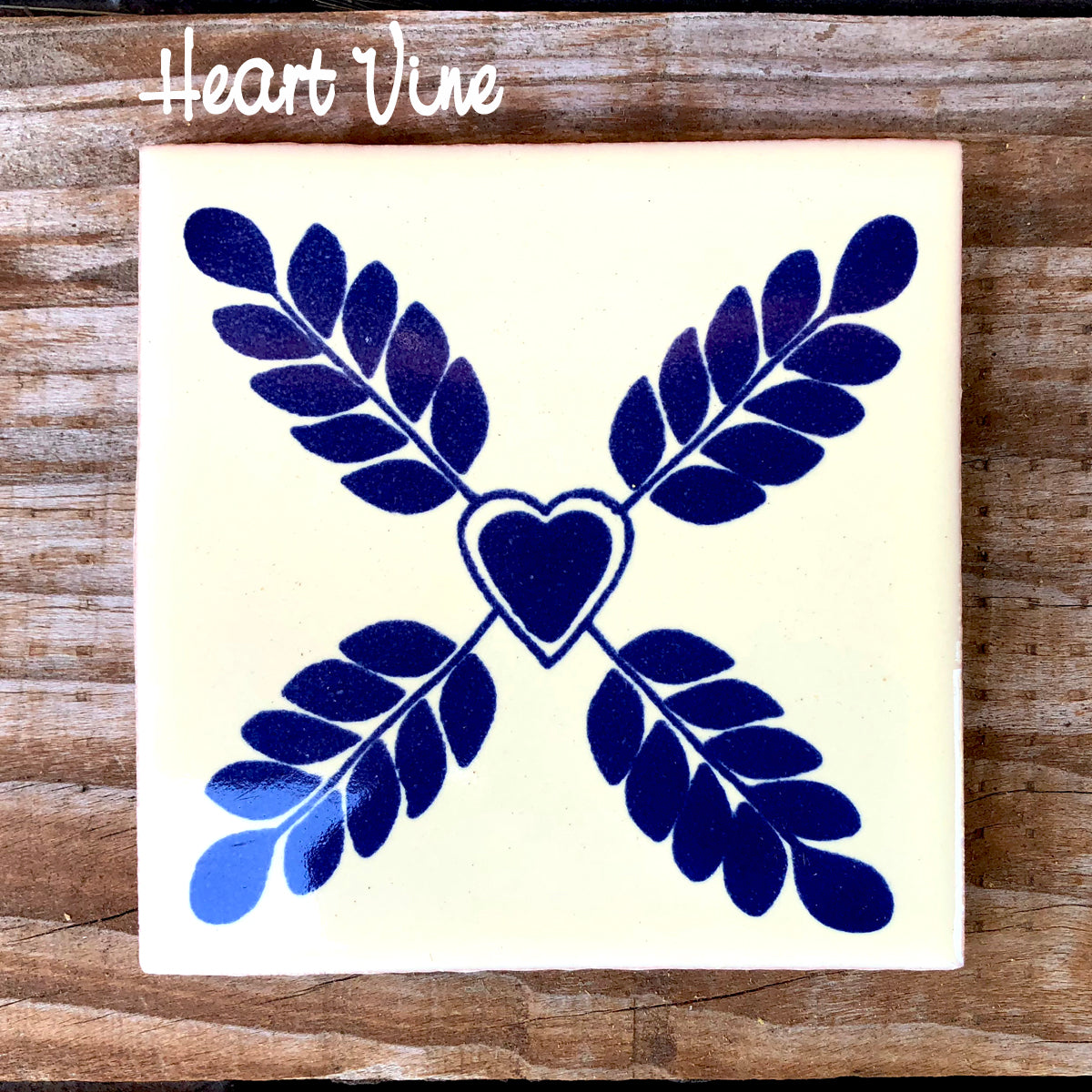 NEW! Imported Ceramic Tiles - 20+ Vibrant Designs 4 1/4" x 4 1/4"
