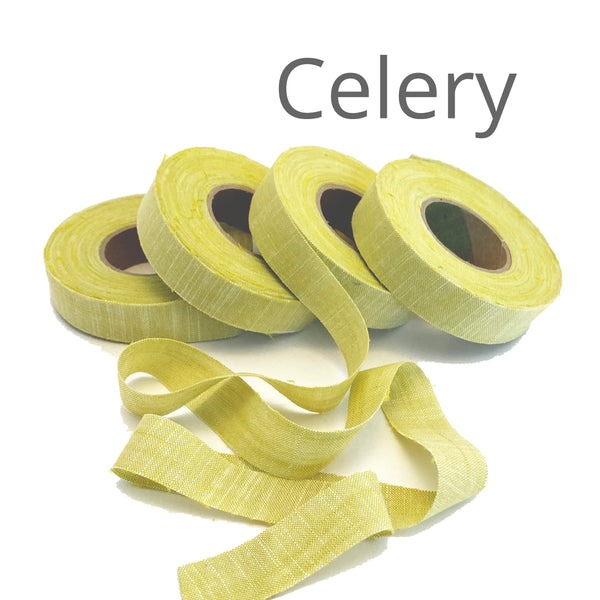 Vintage Weave Fabric Strips - 3/4"