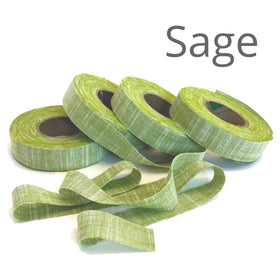 Vintage Weave Fabric Strips - 3/4"