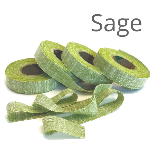 Vintage Weave Fabric Strips - 3/4"