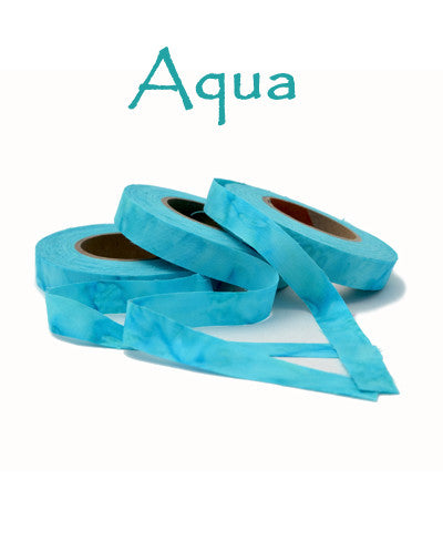 Color Crazy Fabric Strips 1/2" - Hand-Dyed, 40+ Colors, 180 Yds