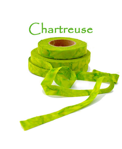 Color Crazy Fabric Strips 1/2" - Hand-Dyed, 40+ Colors, 180 Yds