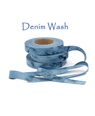 Color Crazy Fabric Strips 1/2" - Hand-Dyed, 40+ Colors, 180 Yds