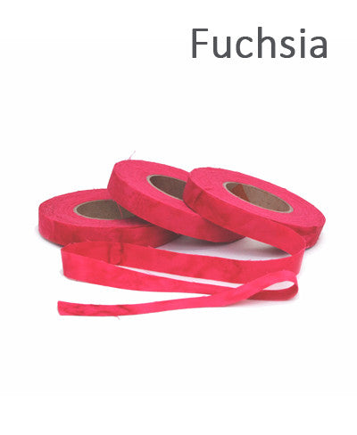 Color Crazy Fabric Strips 1/2" - Hand-Dyed, 40+ Colors, 180 Yds