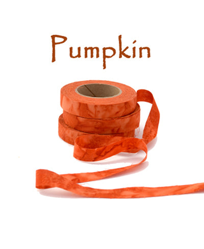 Color Crazy Fabric Strips 1/2" - Hand-Dyed, 40+ Colors, 180 Yds