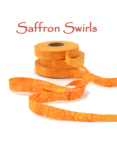 Color Crazy Fabric Strips 1/2"W, 60 Yds