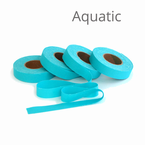 3/4" wide fabric strips ribbon, cotton for locker hooking, weaving, knitting, crochet, journaling