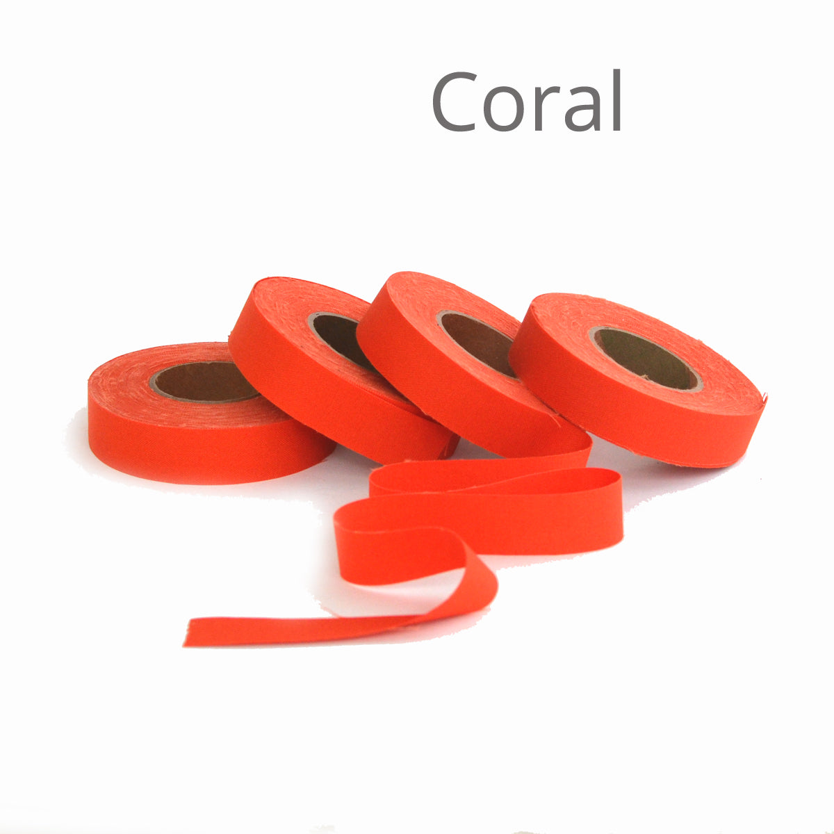 3/4" wide fabric strips ribbon, cotton for locker hooking, weaving, knitting, crochet, journaling