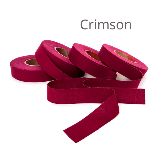 3/4" wide fabric strips ribbon, cotton for locker hooking, weaving, knitting, crochet, journaling