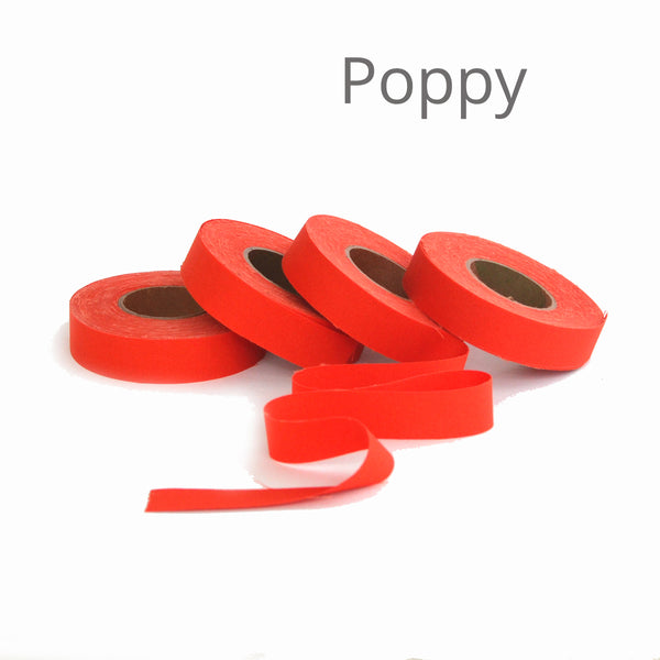 Color Crazy Woven Cotton Fabric Strips - 3/4"w, 60 Yds