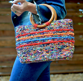 Confetti Tote Bag Pattern Download