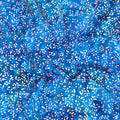 Color Crazy Hand-Dyed Cotton Fabric - Cornflower Meadow