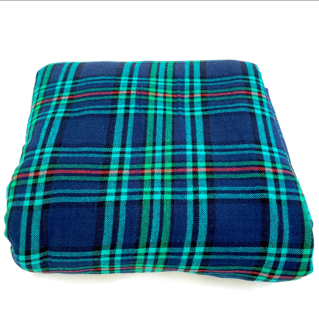 Cotton Flannel by the Yard - In Favorite Winter Plaids