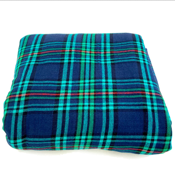 Cotton Flannel by the Yard - In Favorite Winter Plaids