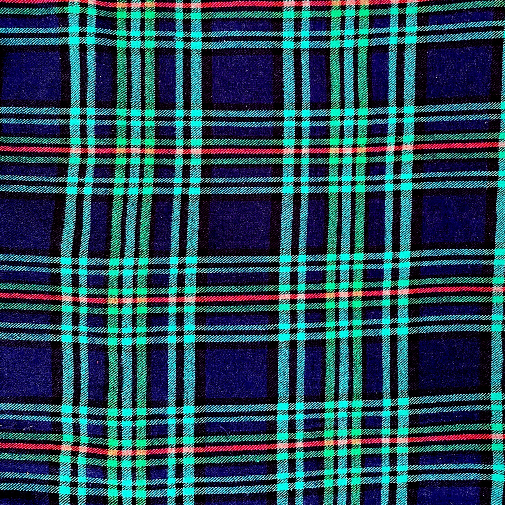 Cotton Flannel by the Yard - In Favorite Winter Plaids