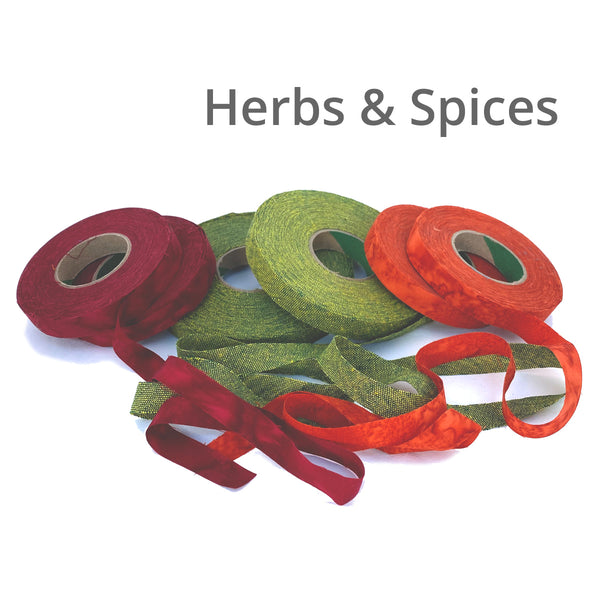 fabric strips, hand-dyed, woven, poppana, locker hooking, weaving