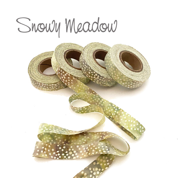 Color Crazy Fabric Strips 3/4" - Hand-Dyed - 60 - 80 YDS, Over 40 Colors!