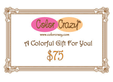Color Crazy Gift Card