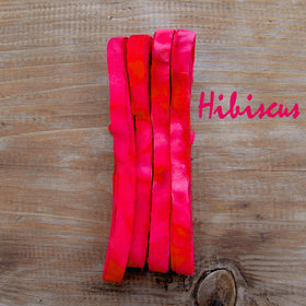 Color Crazy Velvety Fabric Strips - 1/2"w, Hand-Dyed
