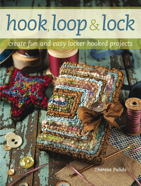Hook, Loop & Lock Starter Kit - Sedona Trivet & Book