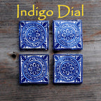 indigo Dial Imported Ceramic Tiles