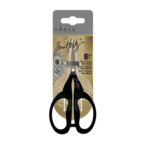 Craft Scissors - 5" Mini Snips - Tim Holtz - ON BACKORDER 'TILL 10/30!