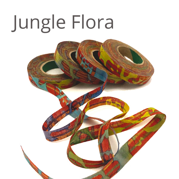 Color Crazy Fabric Strips 1/2"W, 60 Yds