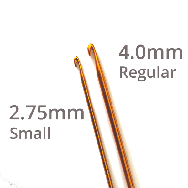 Locker Hook, Aluminum - 2.75mm