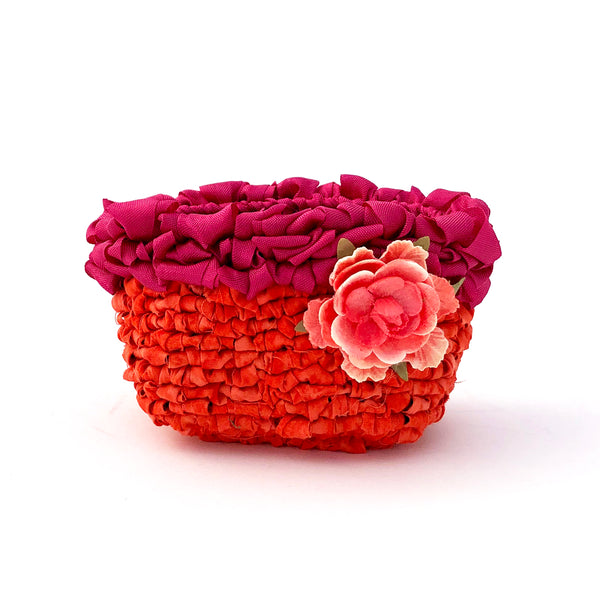 Mini Blossom Basket - Pattern Download