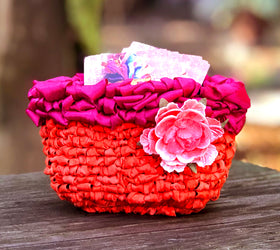 Mini Blossom Basket - Pattern Download