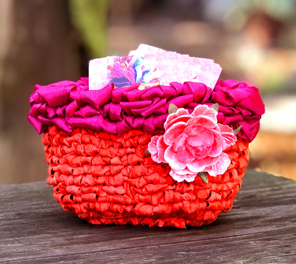 Mini Blossom Basket - Pattern Download