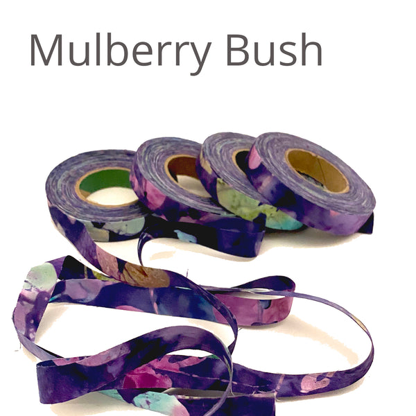 Color Crazy Fabric Strips 1/2"W, 60 Yds