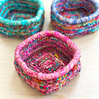 locker hooking, kit, basket kit, rug hooking, locker hook, basket,  craft kit