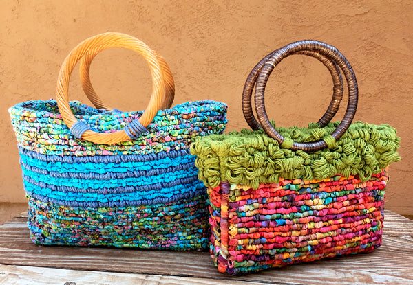Ruffled Mini Tote - Pattern Download